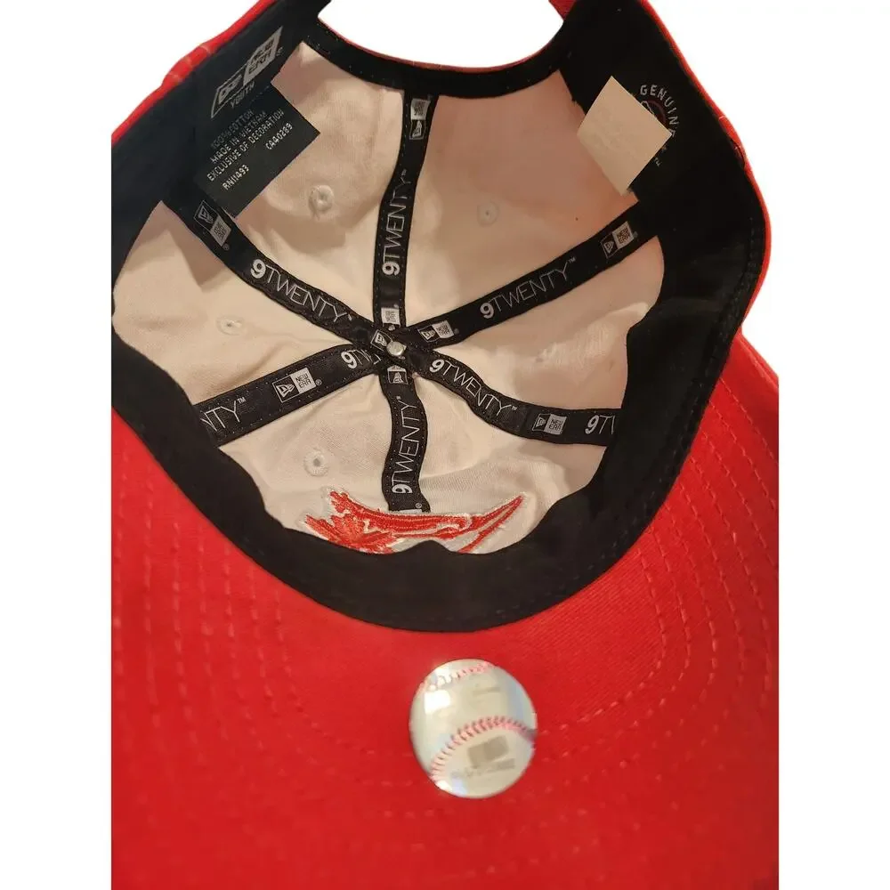 Toronto Blue Jays Core Classic Twill New‎ Era 9TWENTY Coral Youth Hat Cap
